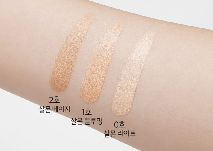 Miniatura: SKINFOOD - Salmon Darkcircle Concealer Cream - 3 tonos