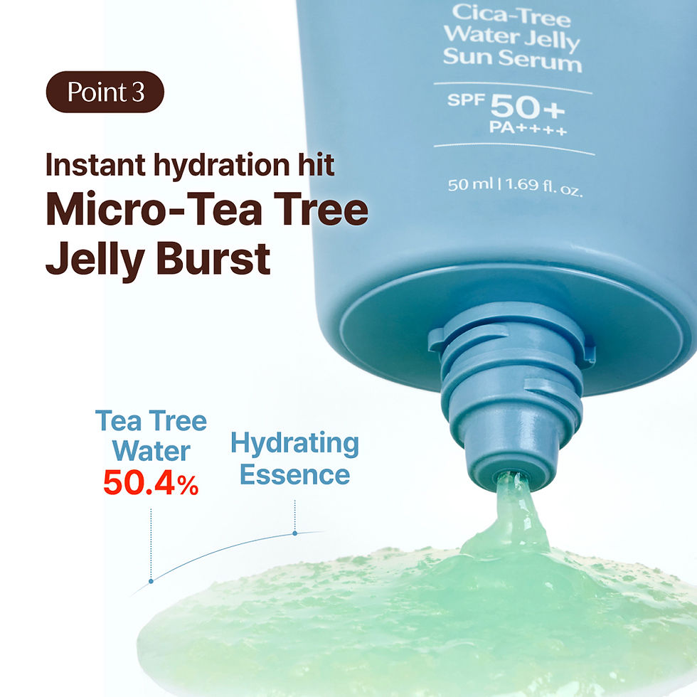 Miniatura: Tage - Cica-Tree Water Jelly Sun Serum