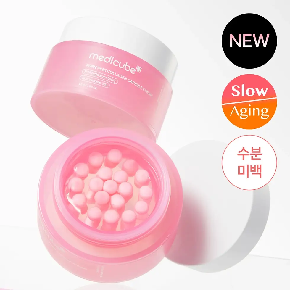 Medicube - PDRN Pink Collagen Capsule Cream