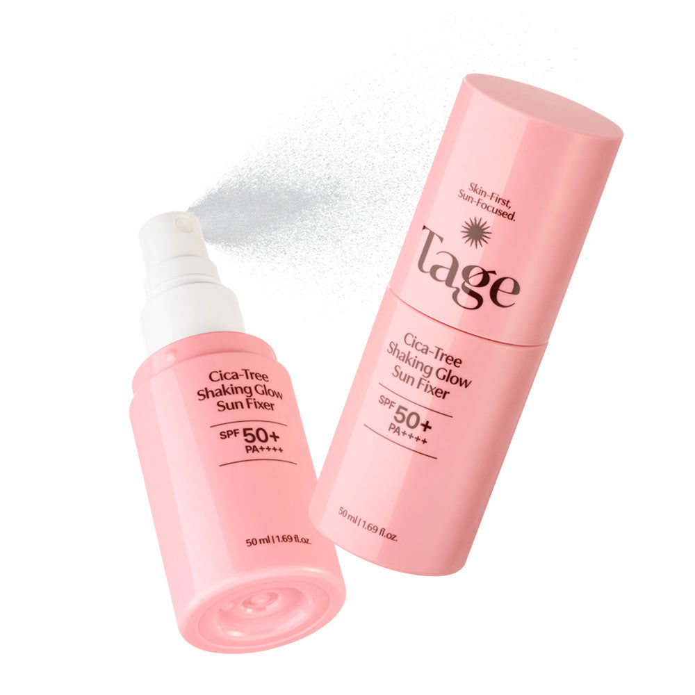Tage - Fijador Cica-Tree Shaking Glow SPF 50+ PA++++