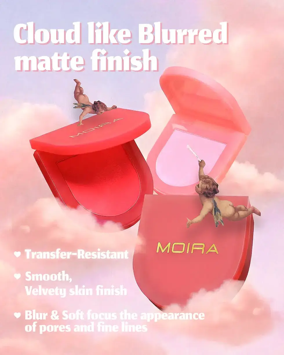 Miniatura: Moira - Love Blur Blush Rubor - varios tonos