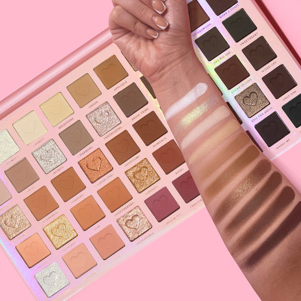 Miniatura: P.Louise Wedding Wish XL Paleta de Sombras