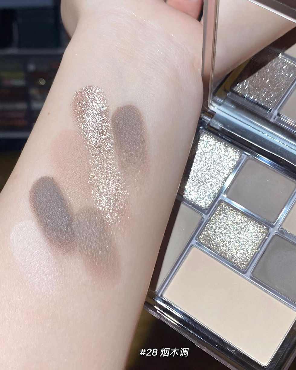 Miniatura: Judydoll - Paleta All in one Smoky Wood