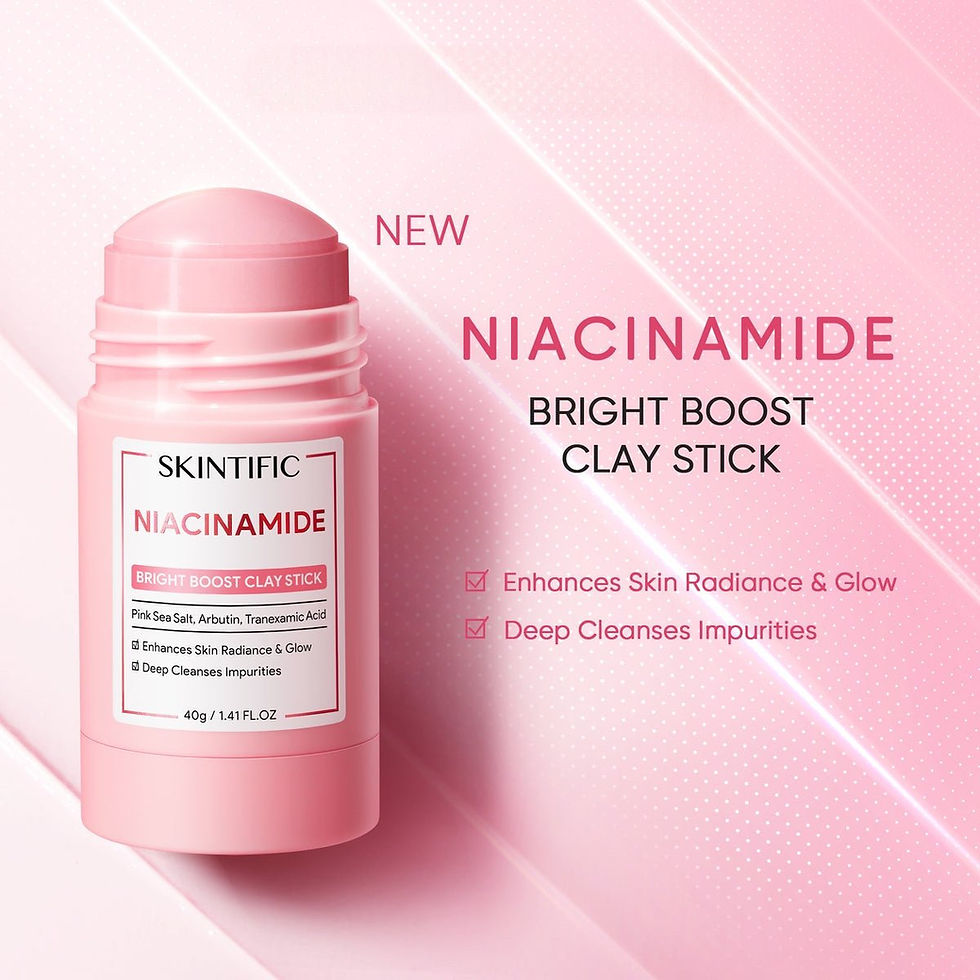 Miniatura: SKINTIFIC - Mascarilla de Arcilla Niacinamide Bright Boost Clay Stick