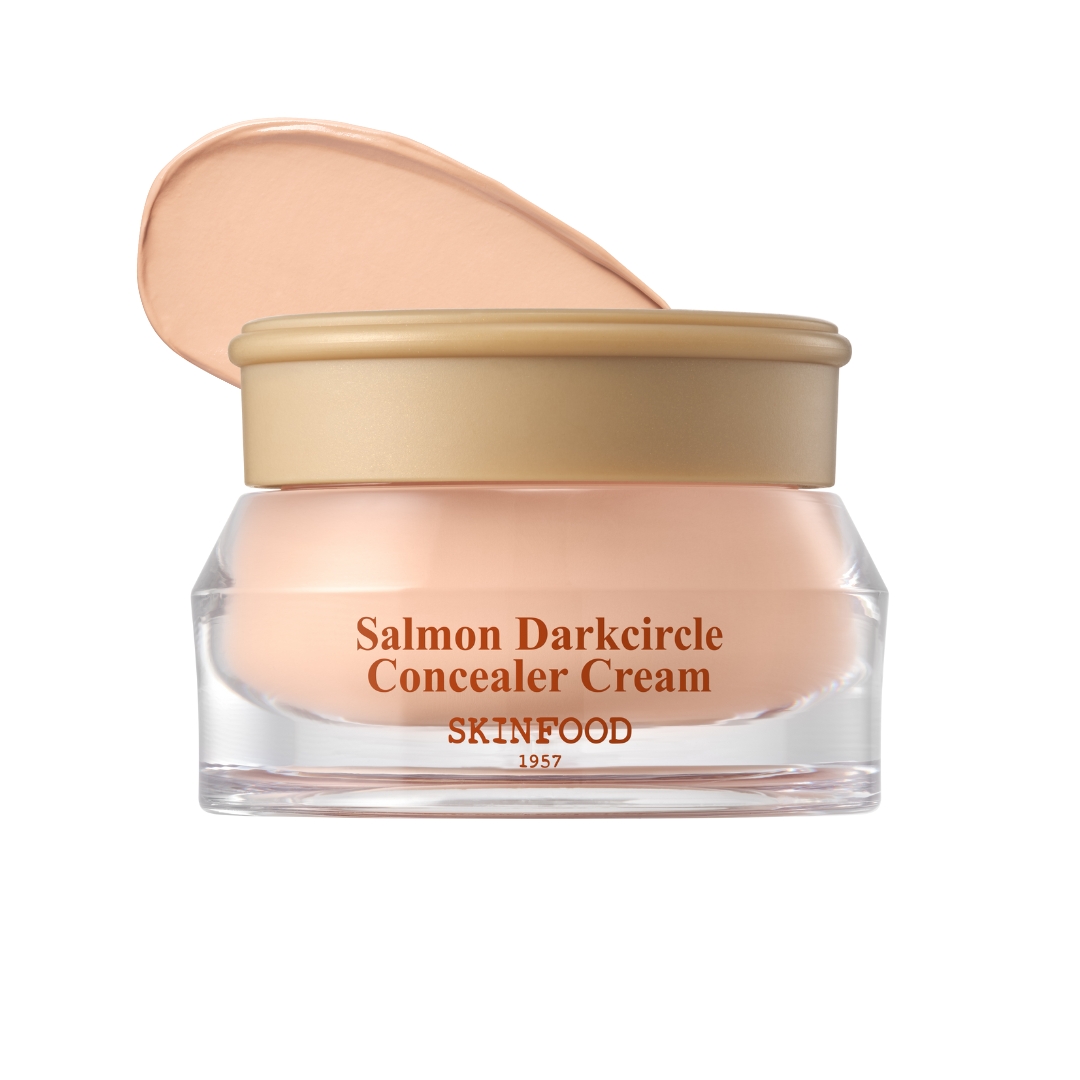 SKINFOOD - Salmon Darkcircle Concealer Cream - 3 tonos