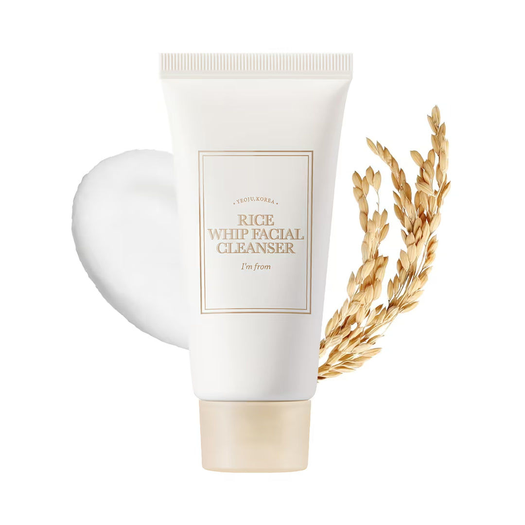 I'm From Rice- Limpiador Whip Facial Cleanser