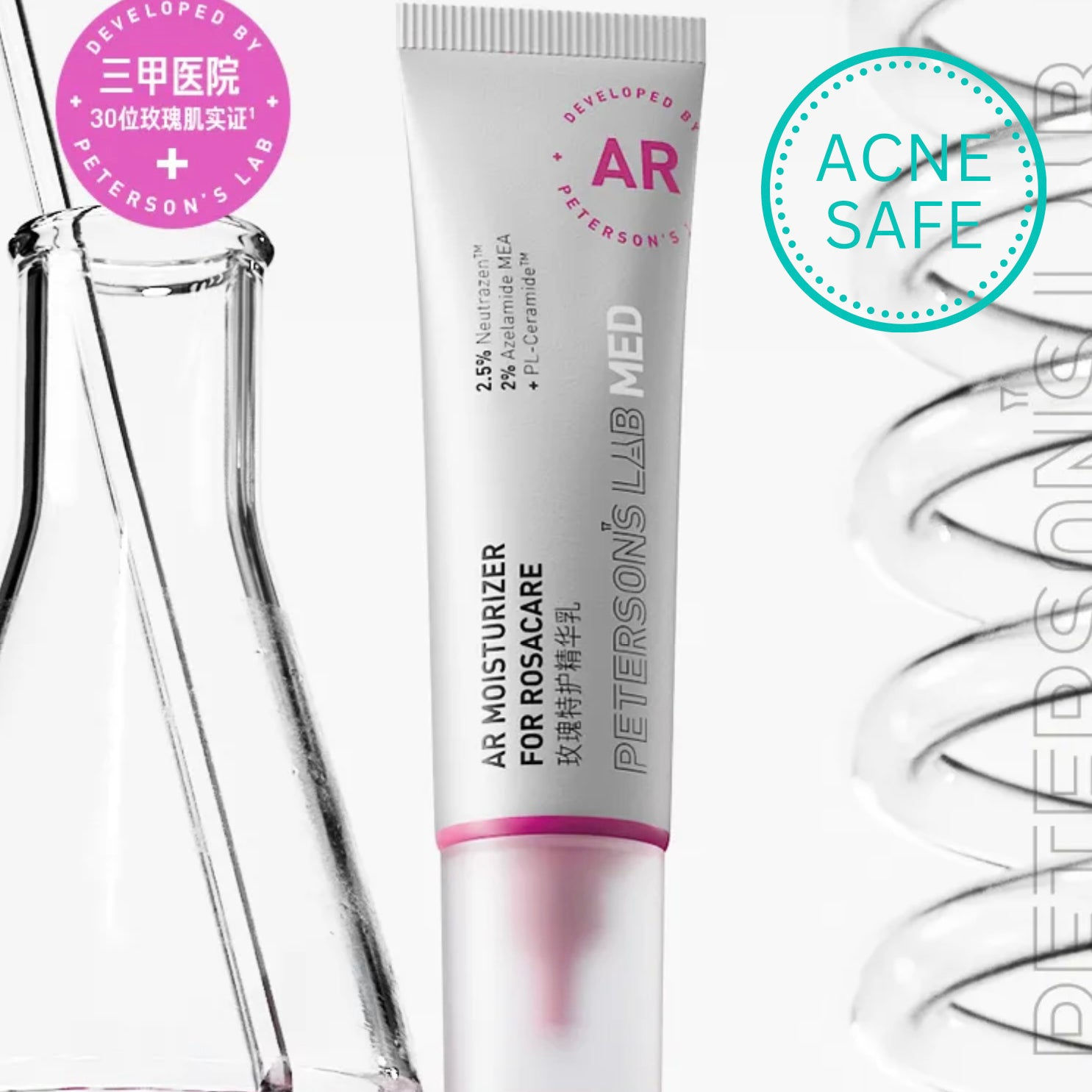 PETERSON'S LAB - Crema Hidratante AR Moisturizer For Rosacare