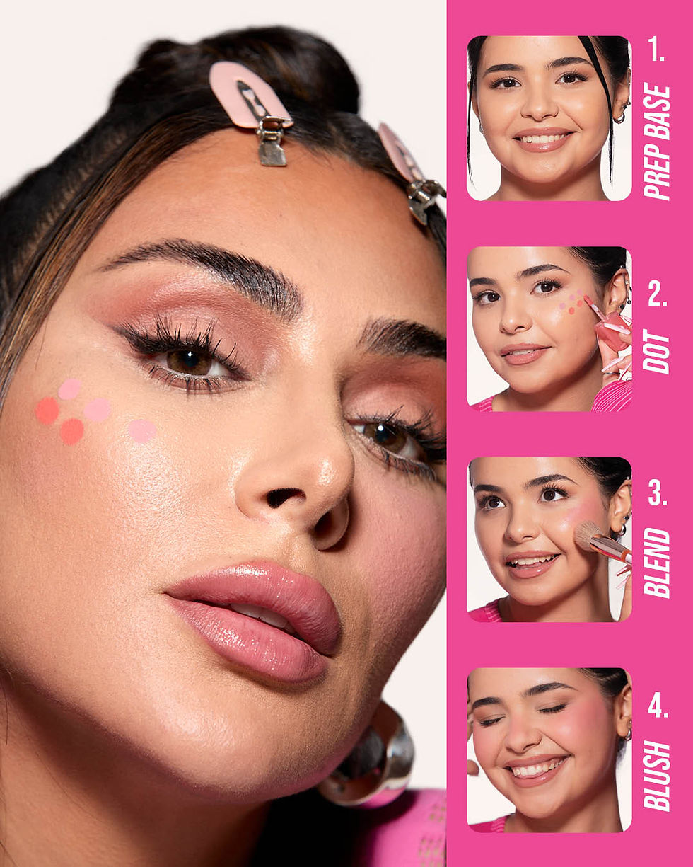 Miniatura: Huda- Rubor Líquido Blush Filter Liquid - varios tonos