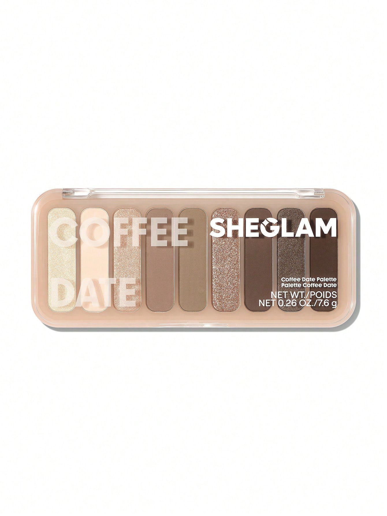SheGlam Paleta de Sombras Coffee Date Palette