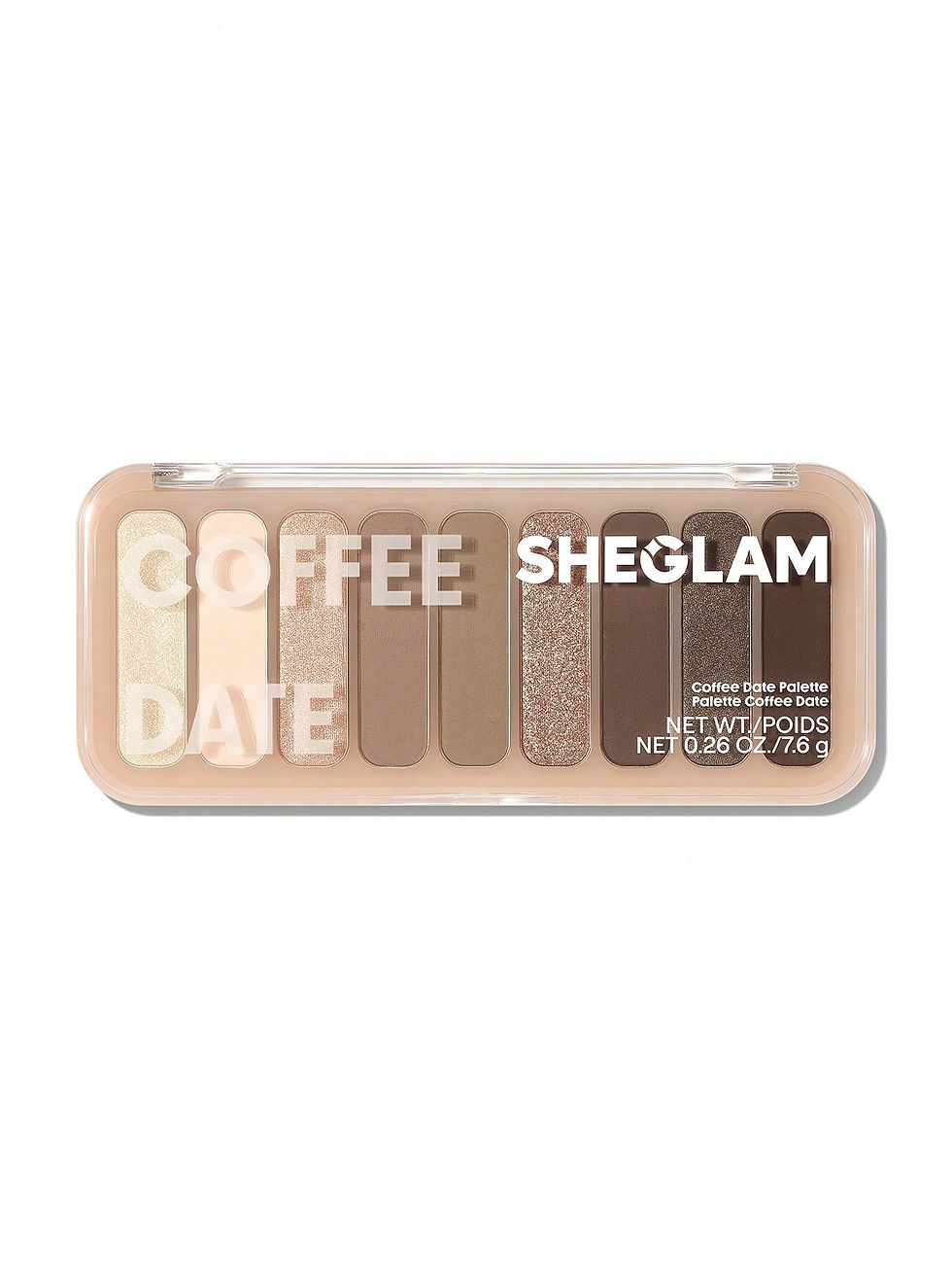 Miniatura: SheGlam Paleta de Sombras Coffee Date Palette