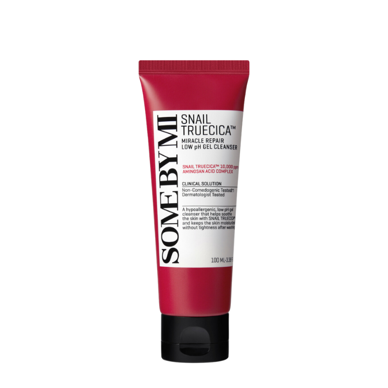 SOME BY MI Snail Truecica Miracle Repair Limpiador Facial Diario