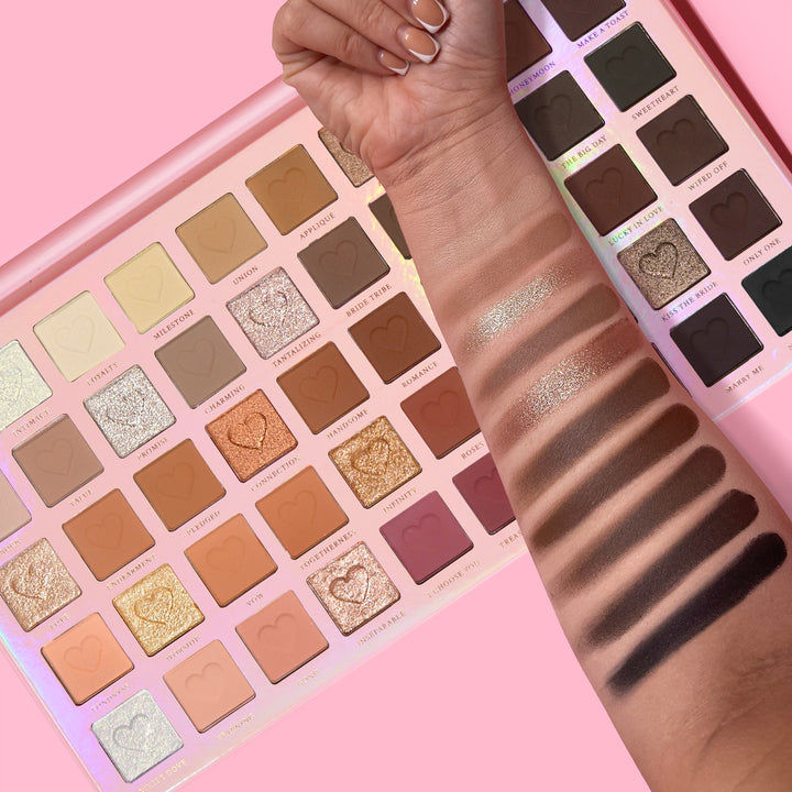 Miniatura: P.Louise Wedding Wish XL Paleta de Sombras