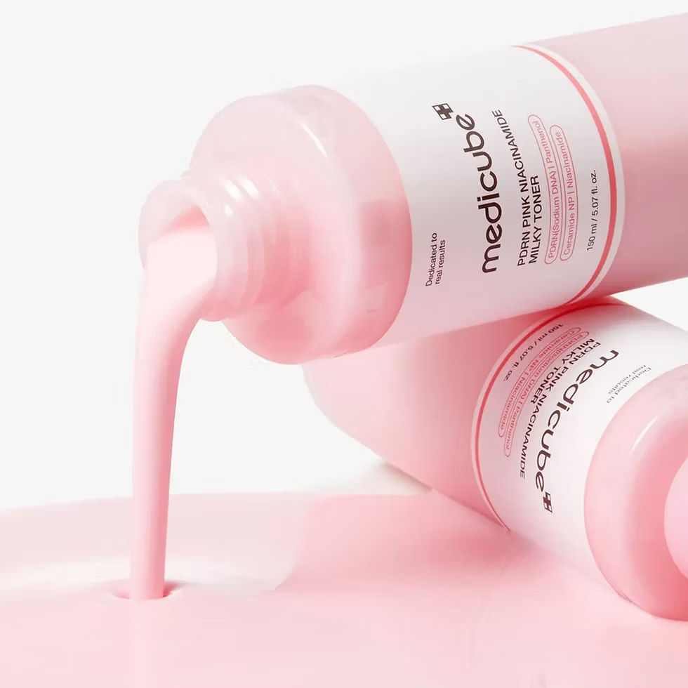 Miniatura: Medicube - PDRN Pink Niacinamide Milky Toner