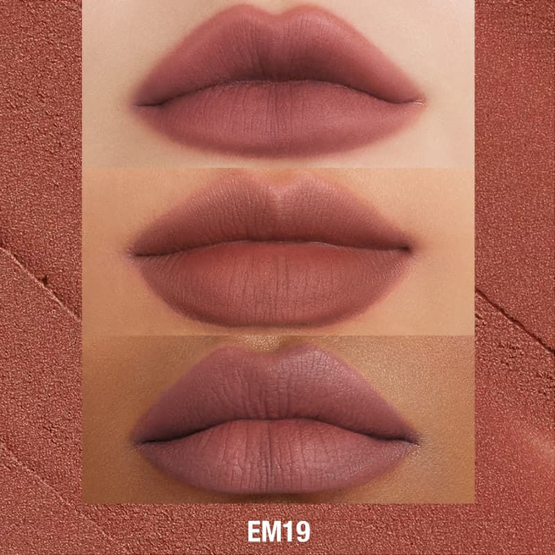Miniatura: INTO YOU Shero Super Matte Lip & Cheek Mud - 3 tonos