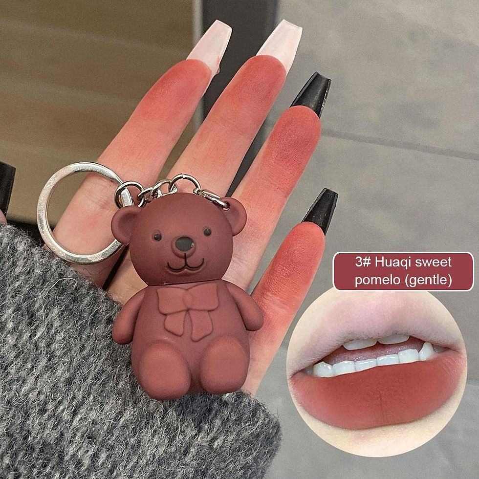 Miniatura: Art Value - Labial en Llavero Little Bear Keychain Lip Mud