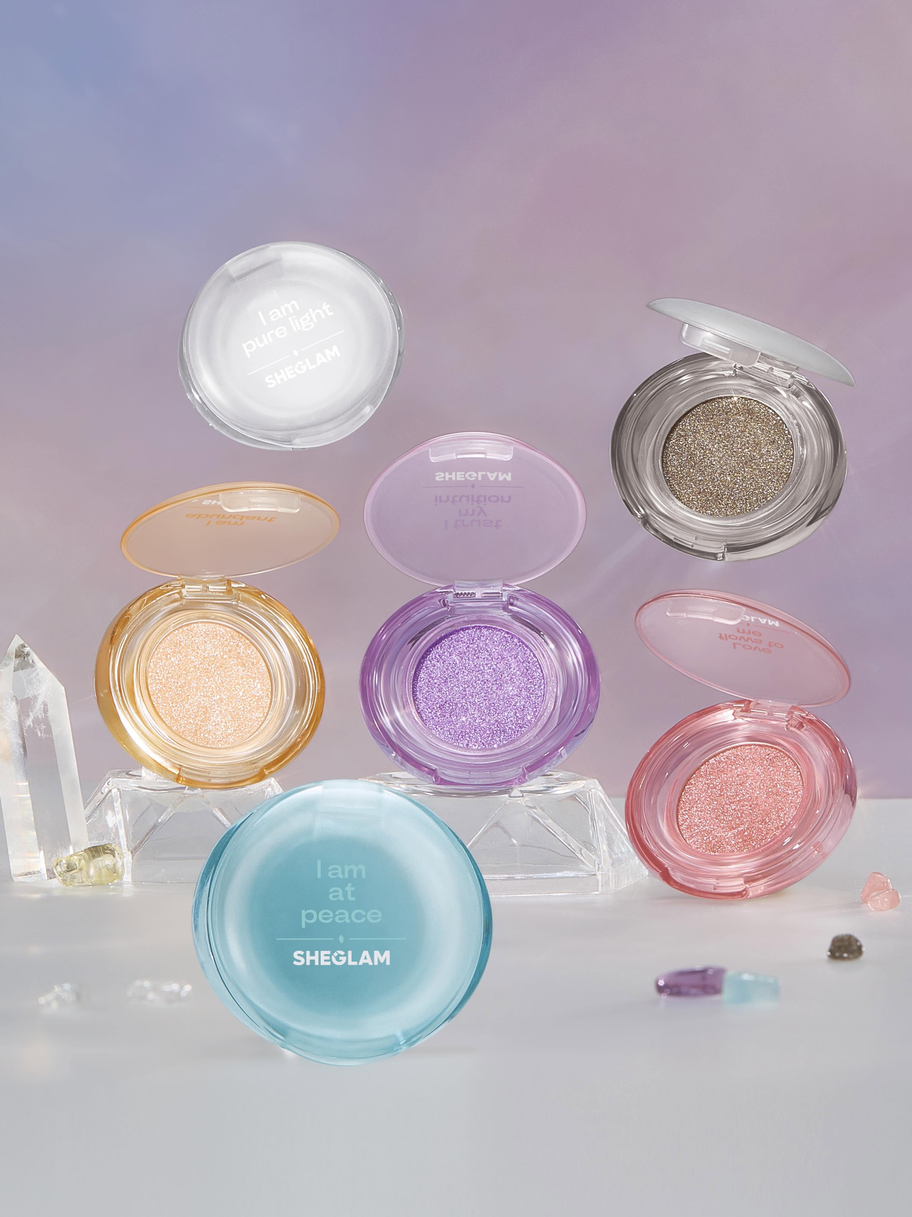 SheGlam Sombras Individuales Crystal Intentions