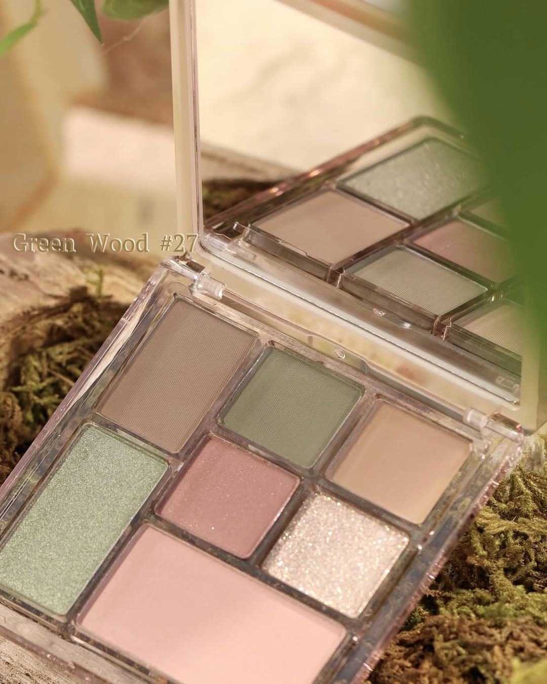 Judydoll - Paleta All in one -27 Green Wood