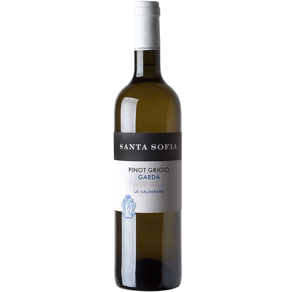 Santa Sofia, Pinot Grigio del Garda 'Le Calderare' (halves) DOC, 2023