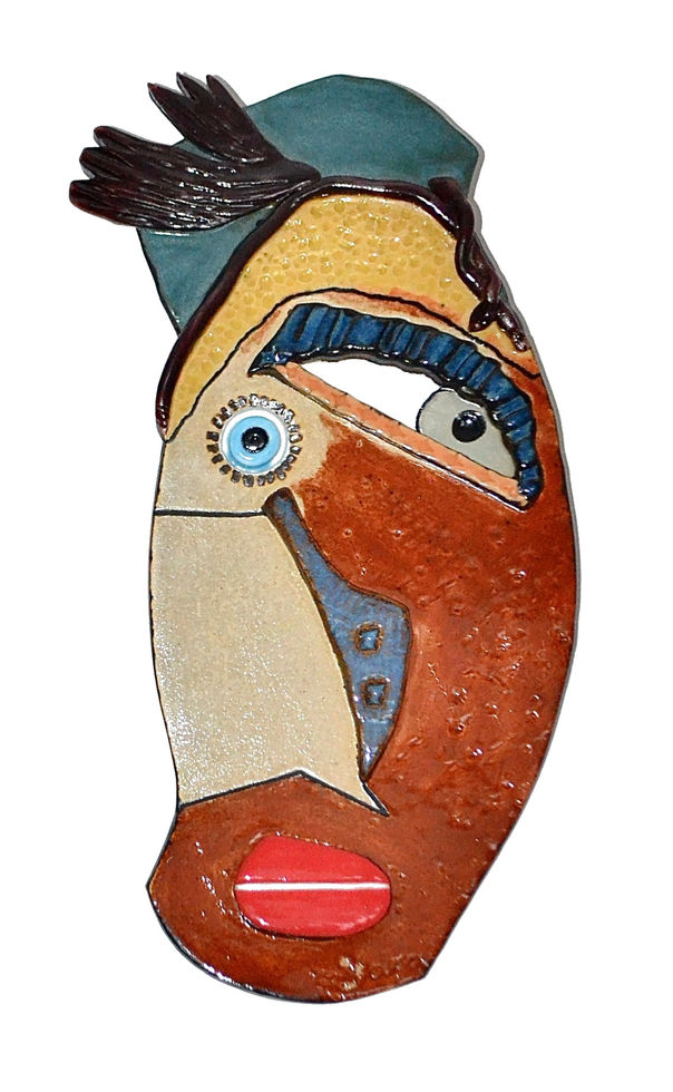 Sculpture céramique Hermes - Yara Amorim YarArt Ceramics