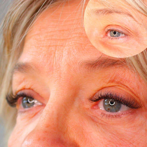 Extensions de cils en volume russe 5D en soie, courbure CC et forme naturel - Pose Exception ange et cils yvelines 78