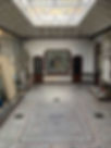 restauration-sol-mosaique-marbre
