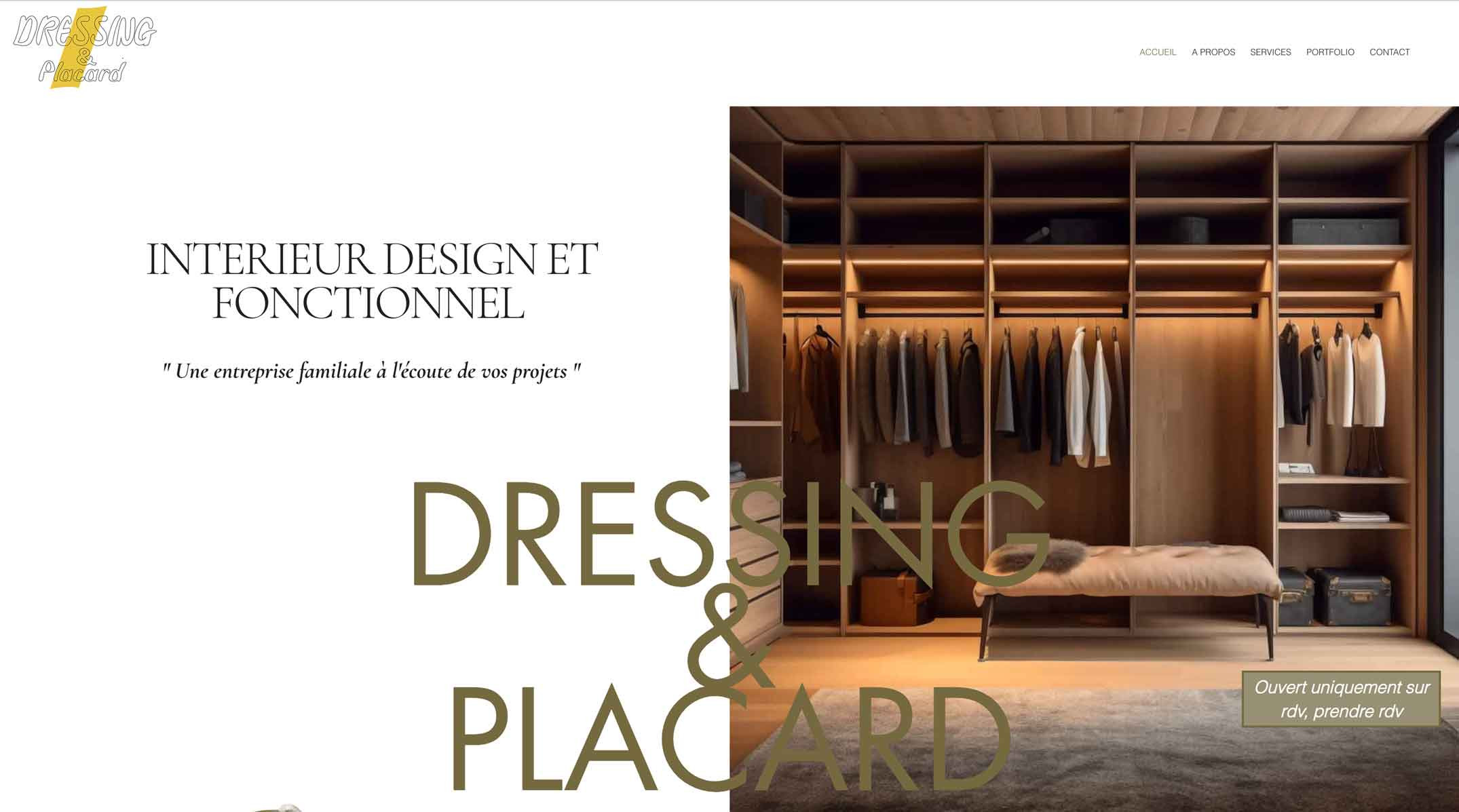 Fabricant Dressing et Placard - Aménagement intérieur