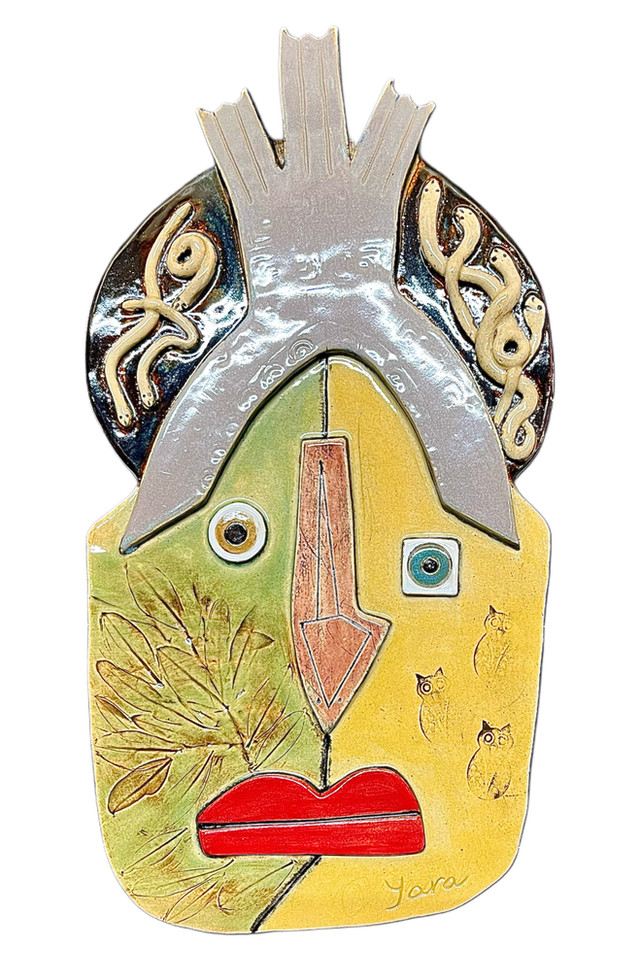 Sculpture céramique Athena - Yara Amorim YarArt Ceramics