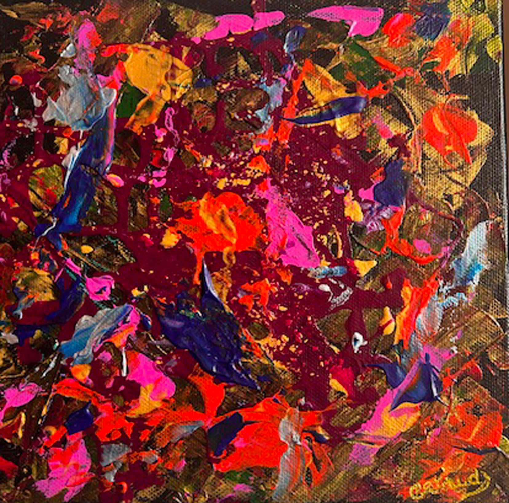 Tableau Eveil Collection Vanessa GERAUD