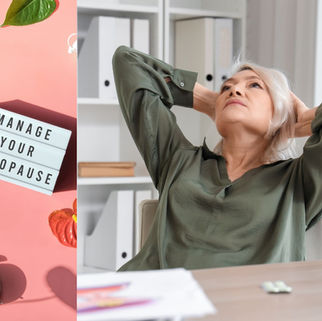 La perte musculaire à la ménopause