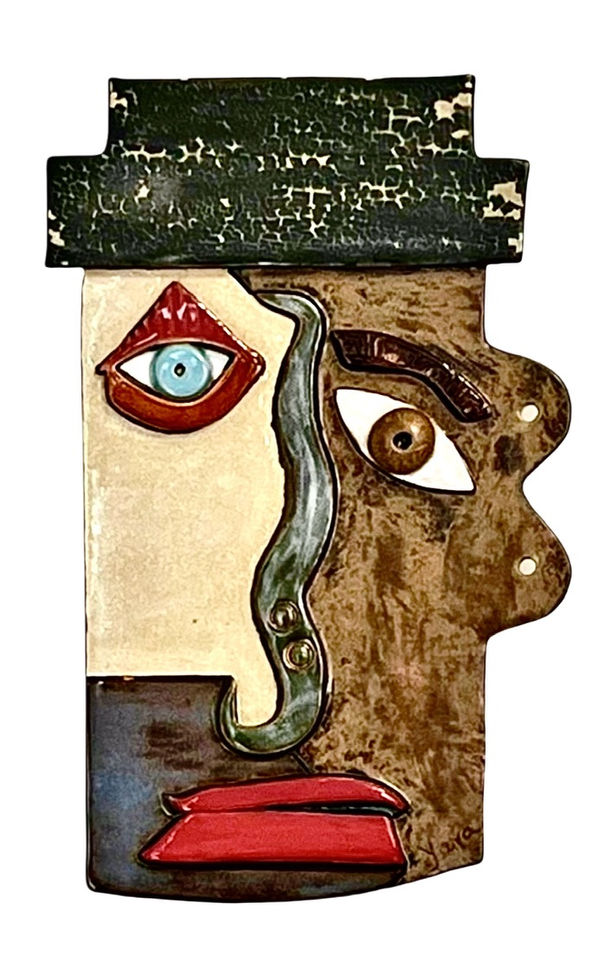 Sculpture céramique Dr. Jekyll & M. Hyde - Yara Amorim YarArt Ceramics