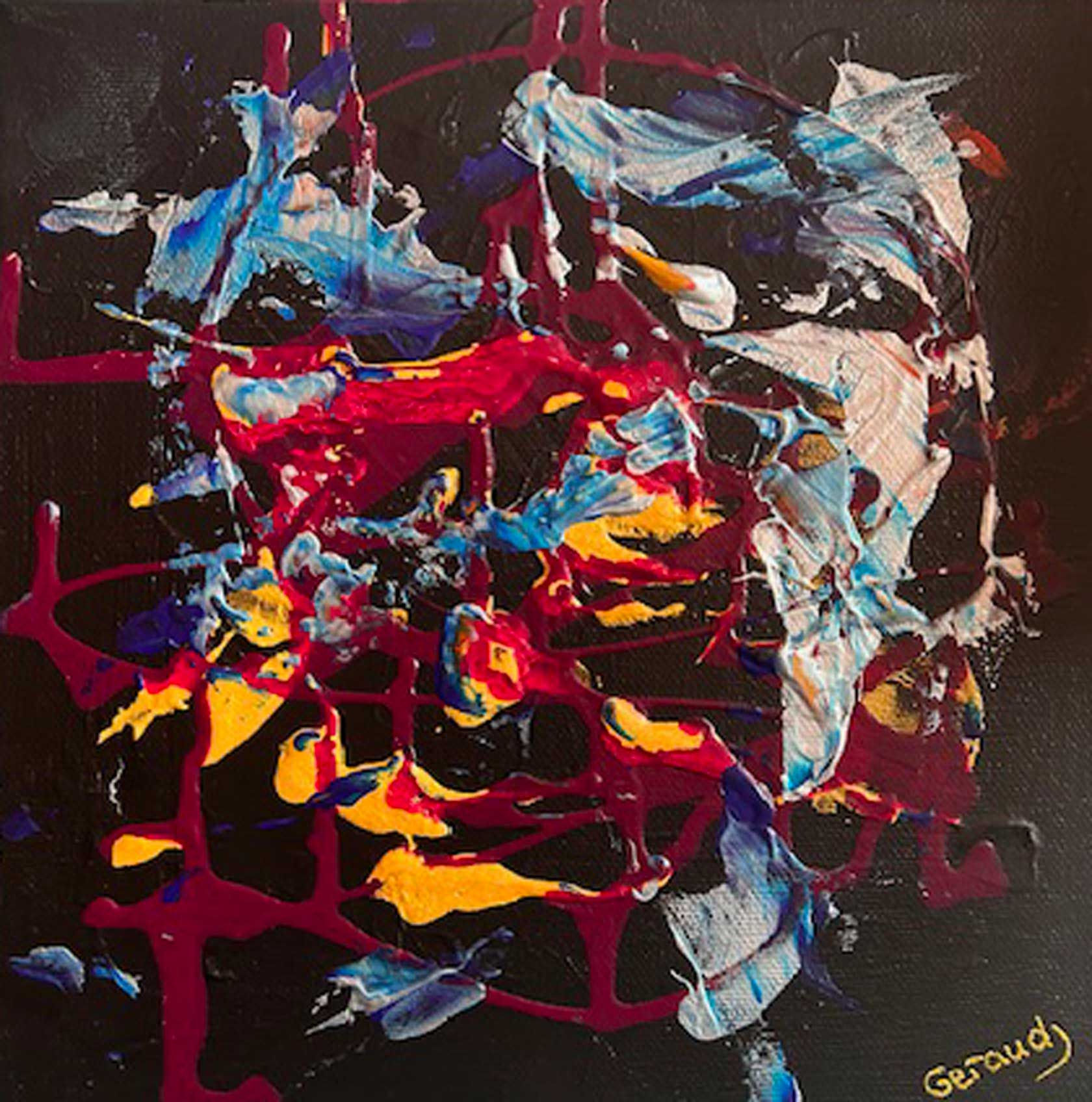 Tableau Eveil  Collection de Vanessa Geraud