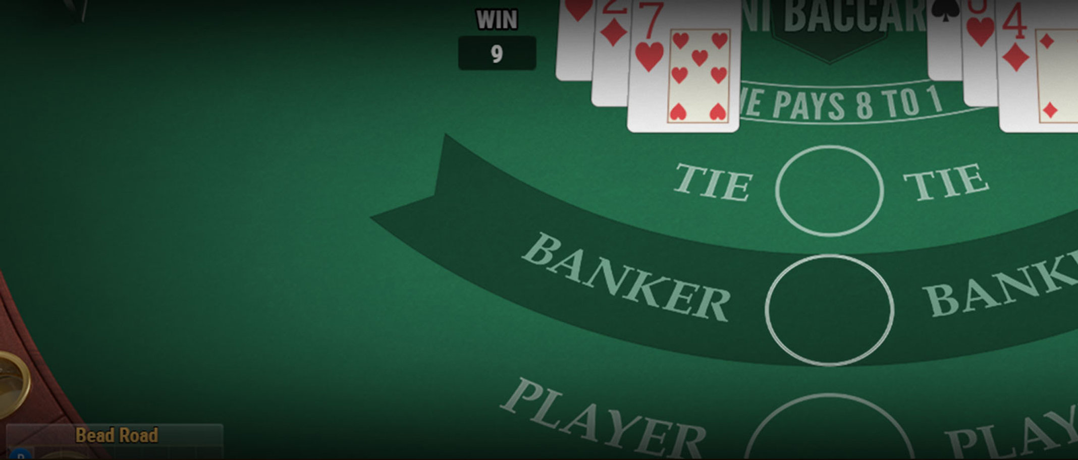 Mini Baccarat Slot Demo