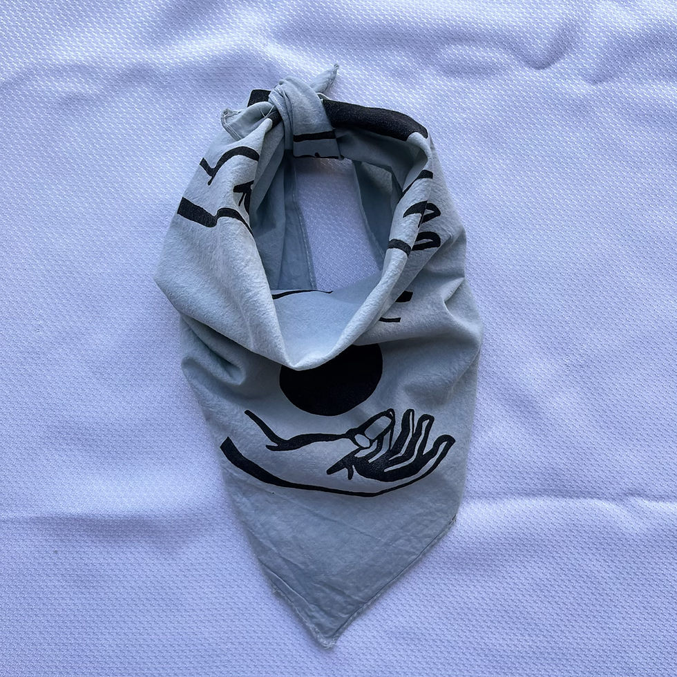 Thumbnail: Turquoise ‘Energy’ Bandana 