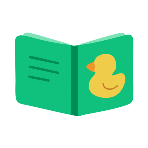 איור של ספר קרטון