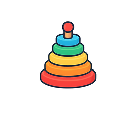 איור של מגדל טבעות