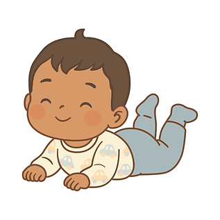 איור של חיוך ראשוני