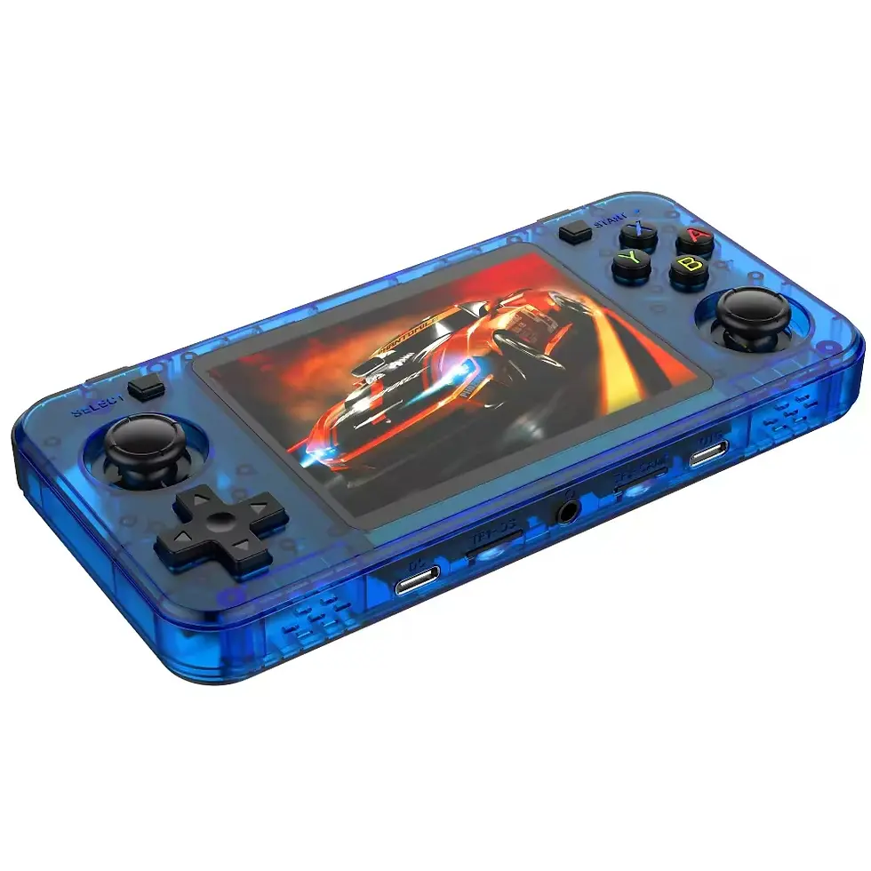 Miniatura: R36H Retro Console 64GB | 15K+ Games | Portable IPS Gaming 3.5"