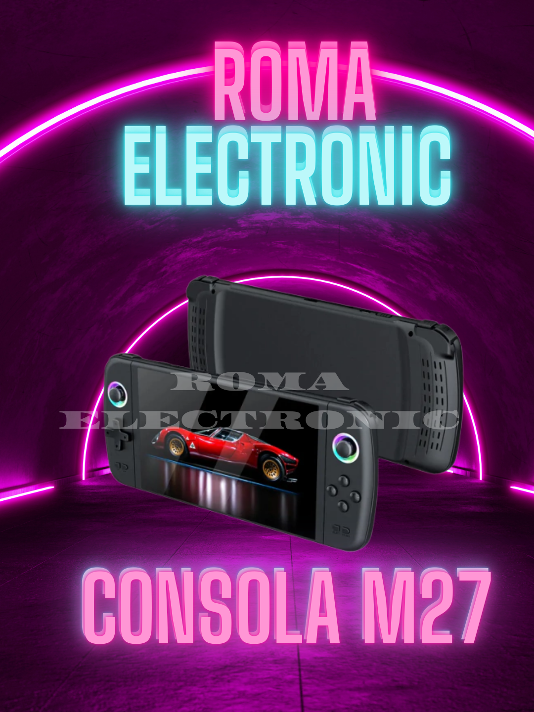 Consola portatil M27