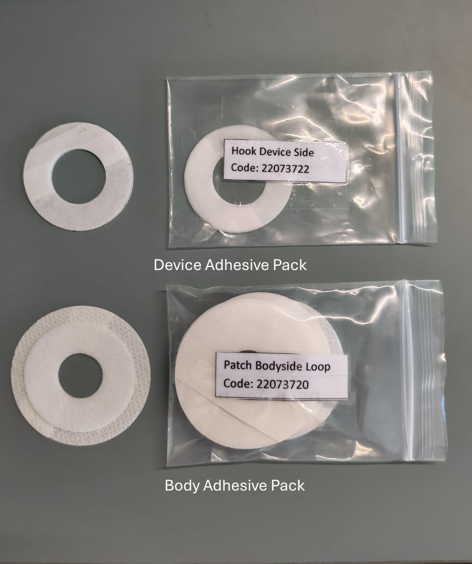 CUE1+ Adhesive Packs