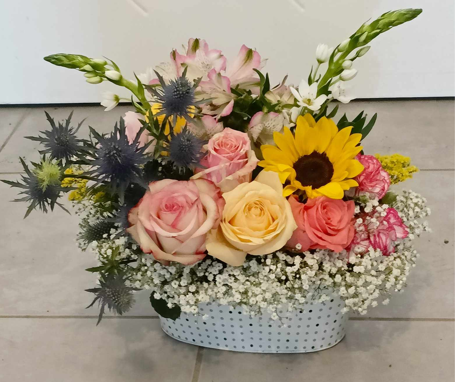 Composition personnalisée hommage à une personne