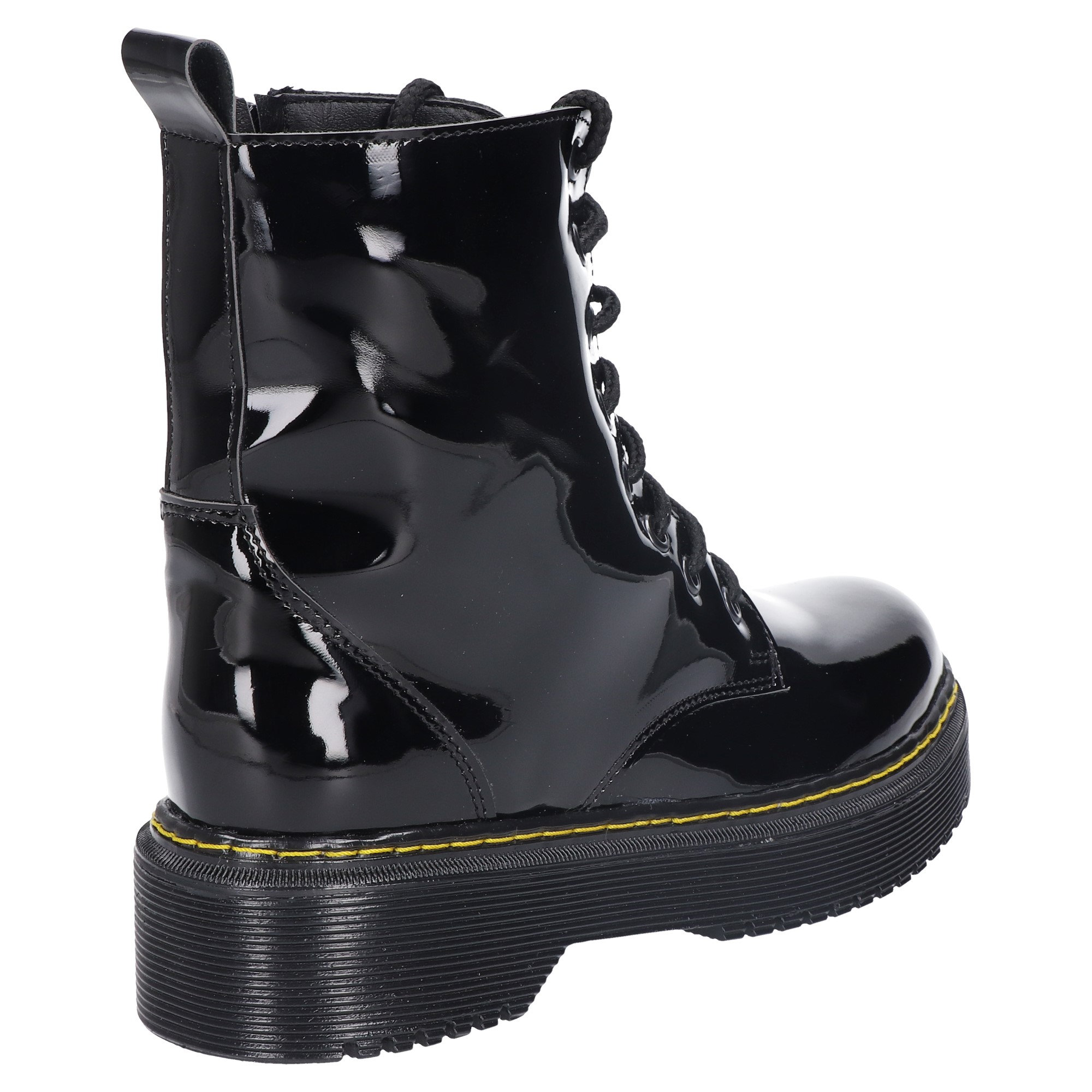 Botinetas Negro Charol | GONSA