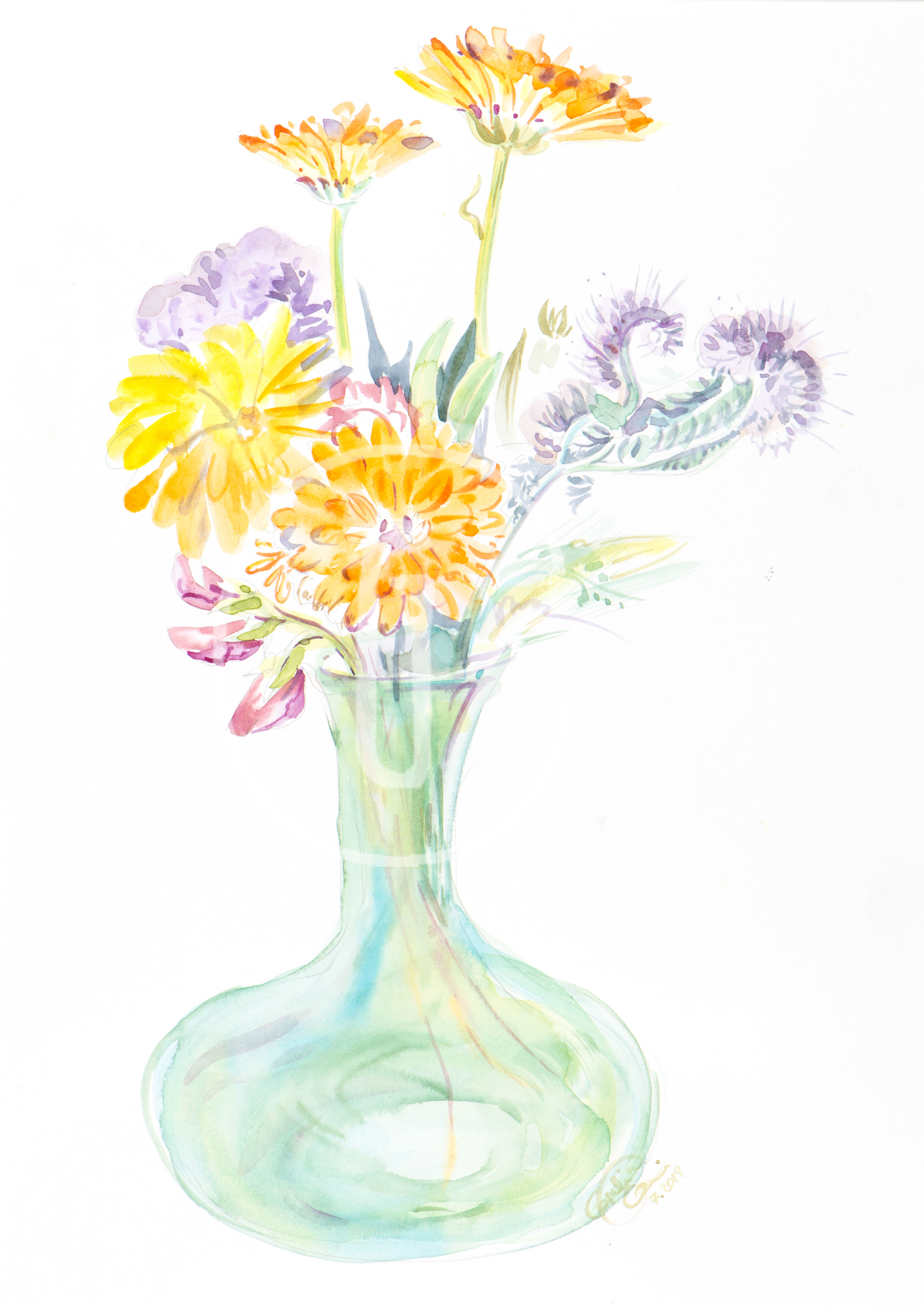 Original painting - Bee Kind