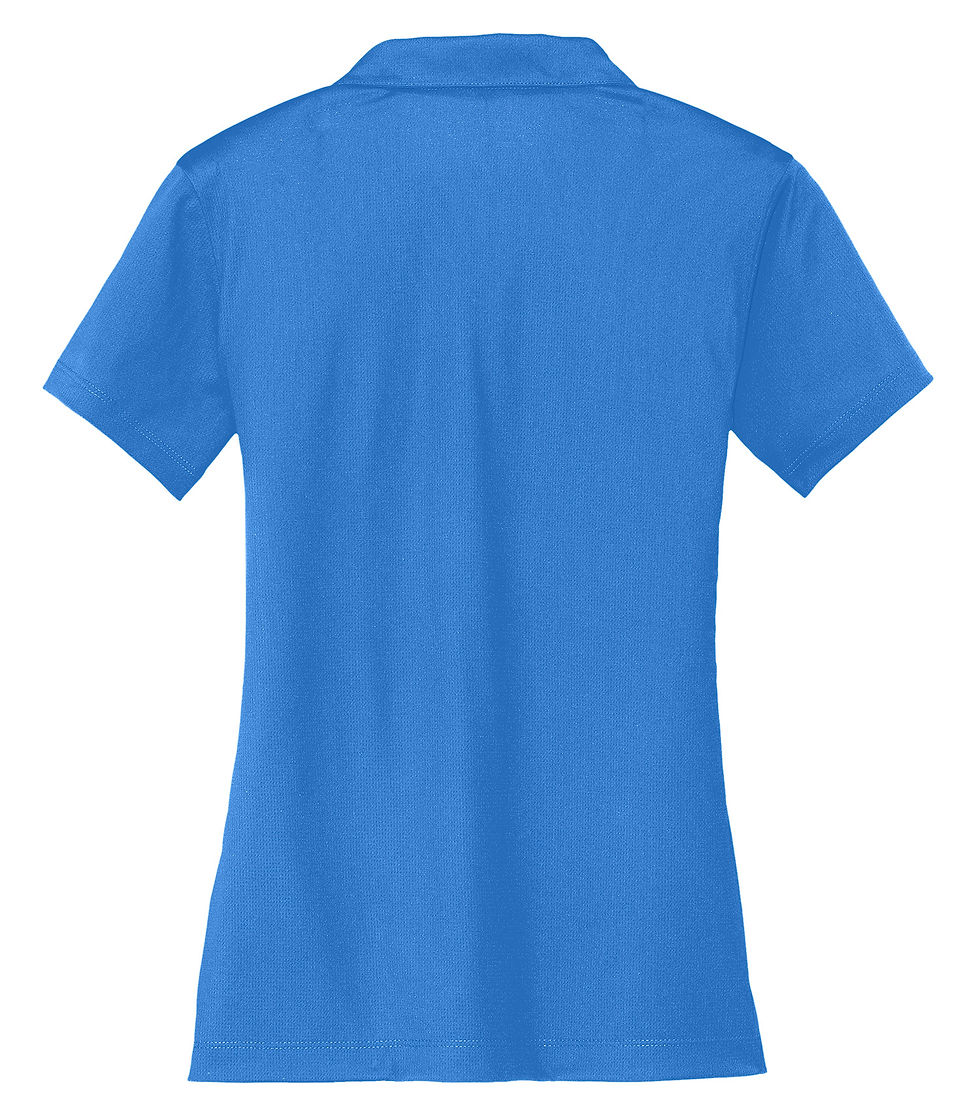 Thumbnail: Ladies' NIKE Dri-FIT VERTICAL MESH POLO