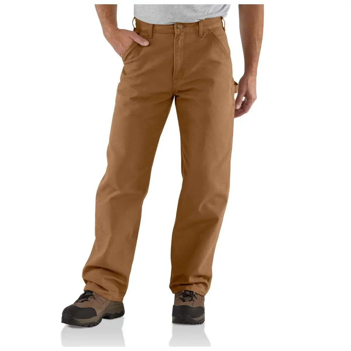 Carhartt Loose Fit Washed Duck Utility Work Pant