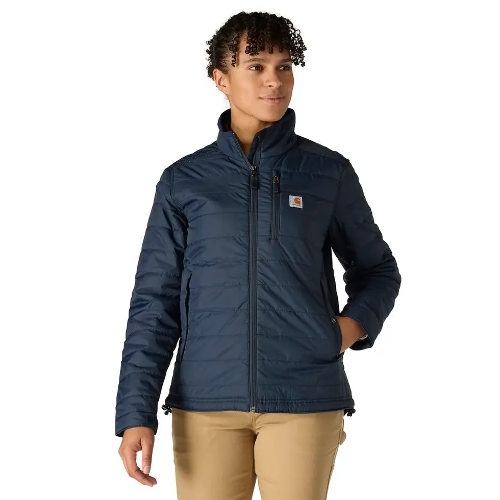 Thumbnail: Carhartt Women's Rain Defender® Relaxed Fit Lightweight Insulated Jacket