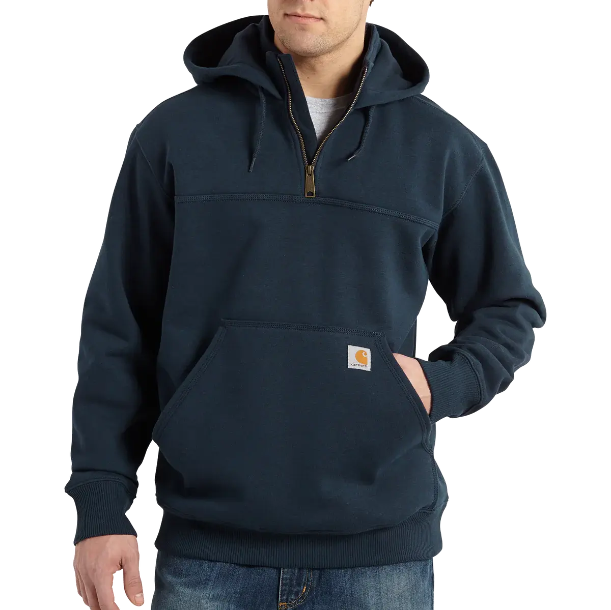Carhartt Rain Defender® Loose Fit Heavyweight Quarter-Zip Sweatshirt