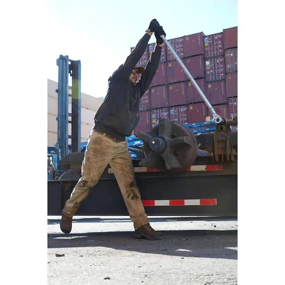 Thumbnail: Carhartt Rugged Flex® Relaxed Fit Canvas Cargo Work Pant