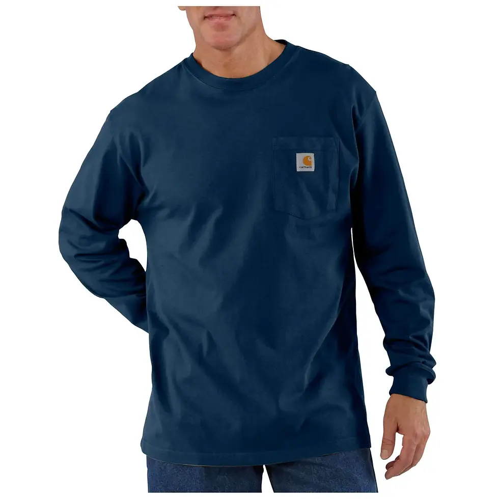 Thumbnail: Carhartt Workwear Pocket Long-Sleeve T-Shirt