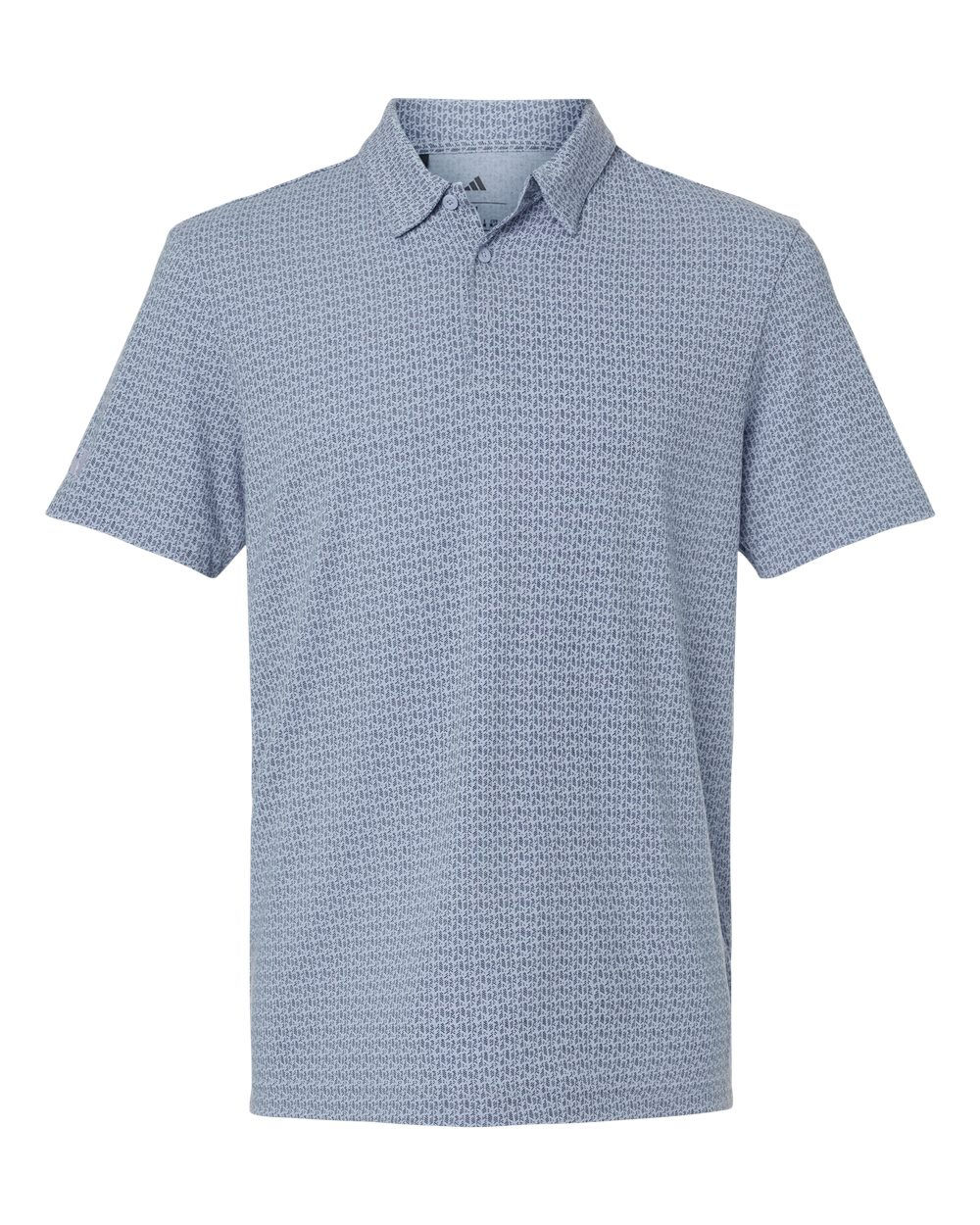 Men's Blended Printed Polo