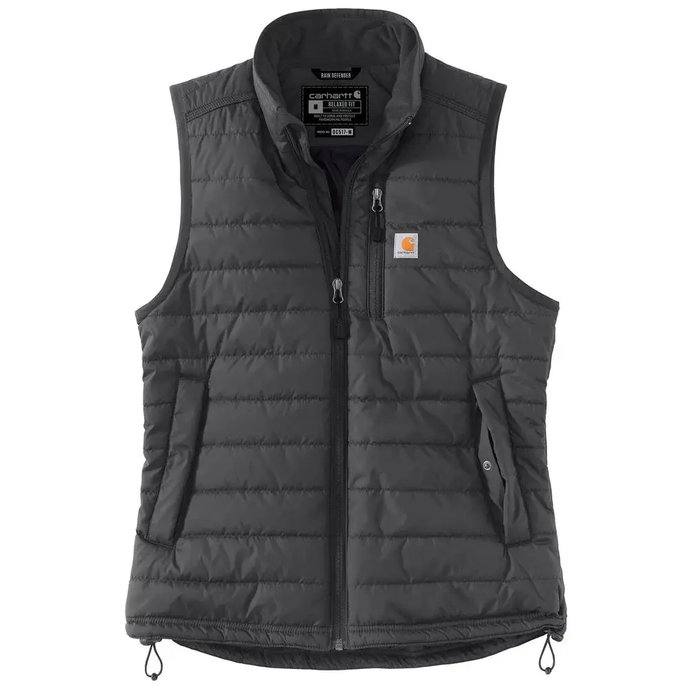Carhartt Women's Rain Defender® Nylon Insulated Mock-Neck Vest